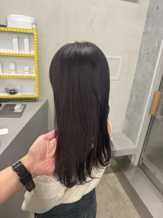 ロング カラー 誰よりも丁寧なカット 🍀小林輝のヘアスタイル