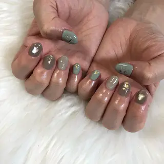 ネイル 西岡 杏のネイルデザイン