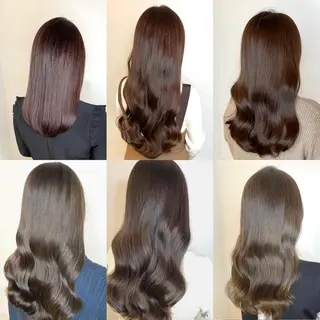 ロング カラー SALOWIN 表参道所属・シンカ 表参道のヘアスタイル