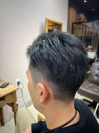 カラー メンズ men's&ladys J'sGrace【メンズアンドレディース ジェイズグレイス】所属・🌻J'sGrace /JUMA🌻のヘアスタイル