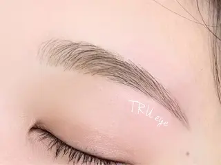 アイブロウ TRU NAIL&EYE 熊本下通り店所属・下園 麗の眉毛・アイブロウイメージ