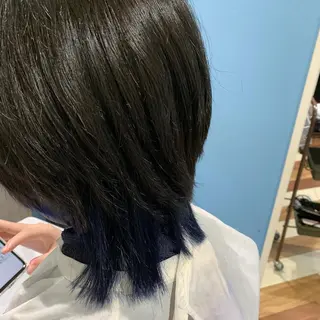 ロング カラー 髪質改善&Spa fee by carrefour 大橋店[フィー・バイ・カルフール大橋]所属・stylist Yukieのヘアスタイル