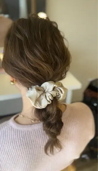 ヘアアレンジ ikoi yukaのヘアスタイル