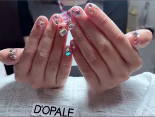 ネイル D‘OPALE所属・DOPALE、もも 彦奇のネイルデザイン