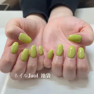 ミディアム nail jaol池袋店所属・ネイルJaol 池袋のネイルデザイン