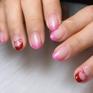 ネイル ネイル/耳つぼ /新ホワイトニングのネイルデザイン