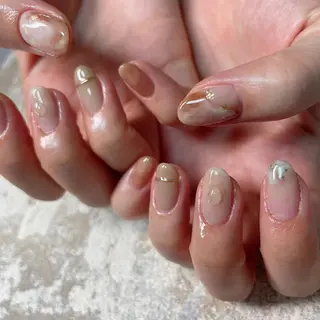 ネイル lilbondir. chiharuのネイルデザイン