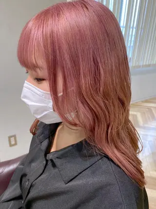 ロング カラー ブリーチ/髪質改善 🍊店長MASAKiのヘアスタイル