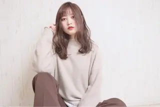 ロング カラー KAIzen. tomoのヘアスタイル