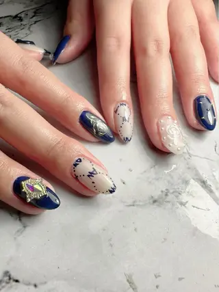 ネイル 新山 聖のネイルデザイン