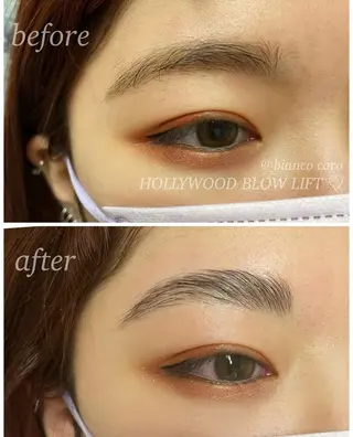 アイブロウ カルフールノア　府中所属・まつげパーマ専門店 /カルフールノア府中の眉毛・アイブロウイメージ