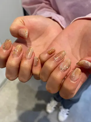 ネイル AO所属・RISAKO 艶髪モテヘア🎀府中のヘアスタイル