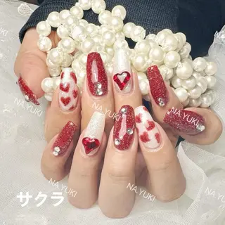 ネイル YUKI 💗 渋谷店のネイルデザイン