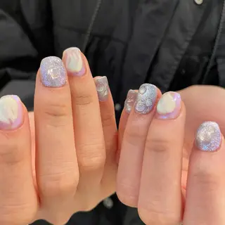 ネイル AOI✩⡱ y2kネイルのネイルデザイン