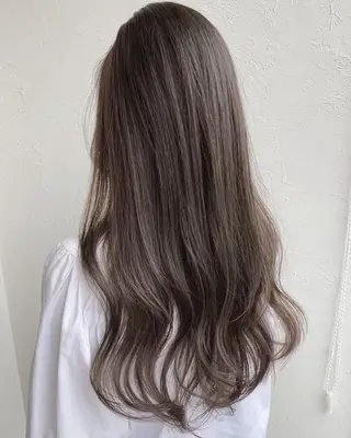 セミロング カラー ブリーチダブルカラー 【koide】のヘアスタイル