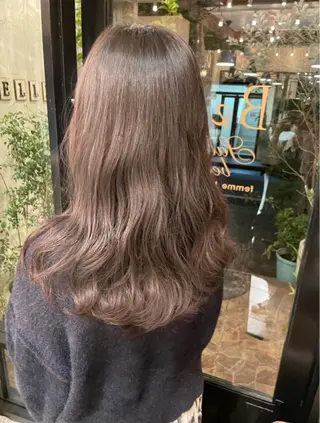 ロング カラー belle   表参道　terrace所属・抜きっぱなしブロンド /ハイトーン/カナタのヘアスタイル