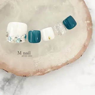 ネイル M　nail所属・M nailのネイルデザイン