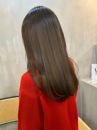 ロング miyu /yucca大阪京橋のヘアスタイル