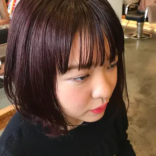 ショート analogue所属・u harukaのヘアスタイル
