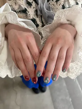 ネイル 川口 実優のネイルデザイン