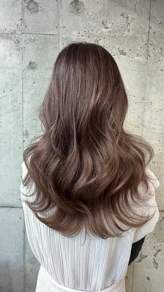 ロング カラー BEKKAN by youres hair所属・当日予約OK⭕️ 佐藤太一のヘアスタイル
