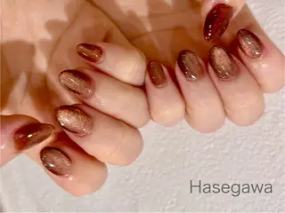ネイル DROP所属・DROP 長谷川のネイルデザイン