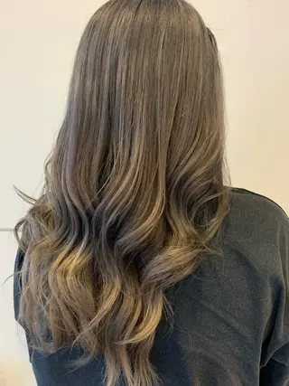 ロング 髪質改善/縮毛矯正 ツヤ髪🩷さつきのヘアスタイル