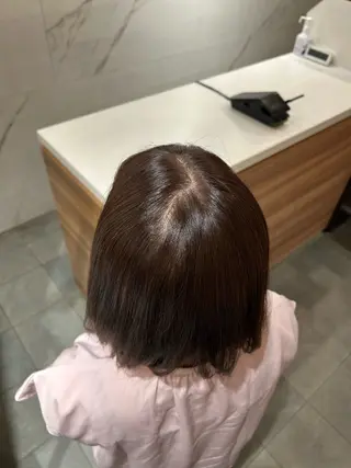 ショート カラー 根本 琴子のヘアスタイル