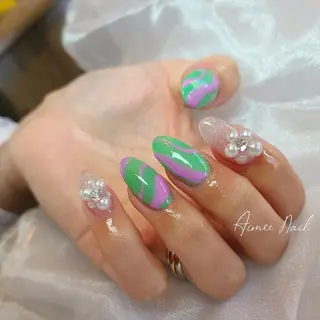 ネイル 齋藤 あゆみのネイルデザイン