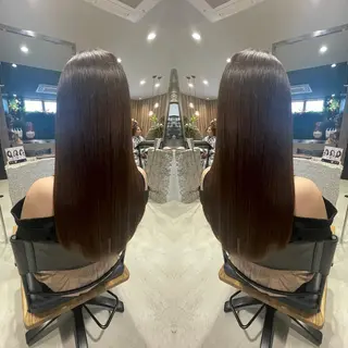 ロング 森田 将志のヘアスタイル