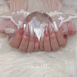 ネイル S♡NAIL所属・S.NAIL Suuのネイルデザイン