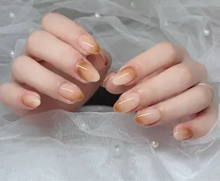 ネイル 🎀PG🩵 ネイルサロンのネイルデザイン