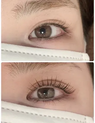 マツエク・マツパ 永島 妹のマツエク・マツパデザイン