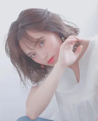 ミディアム カラー パーマ 🍊千葉 未来🍊店長のヘアスタイル