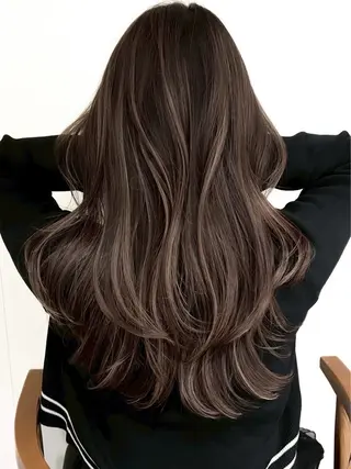 ロング カラー 🌈透明感カラー🌈 🌟吉田祐介🌟のヘアスタイル