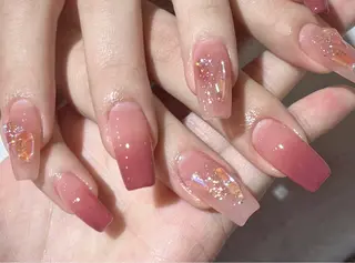 ネイル u1salon所属・ゆい ユイのネイルデザイン