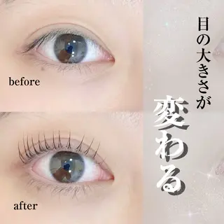 マツエク・マツパ アルターエクラ 飯島のマツエク・マツパデザイン