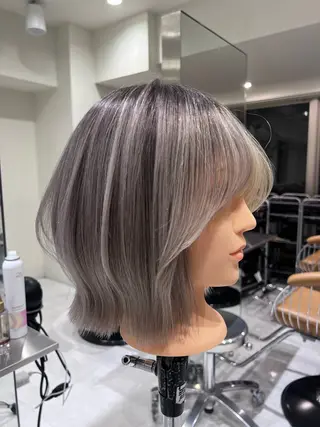 ショート ボブ/レイヤーカット /表参道 yunaのヘアスタイル