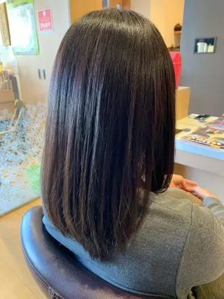 セミロング HAIR MAKE loose所属・ショート NAOKIのヘアスタイル