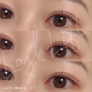 マツエク・マツパ 【Aile】 YUKAのマツエク・マツパデザイン