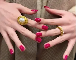 ネイル 高木 維麗絲のネイルデザイン