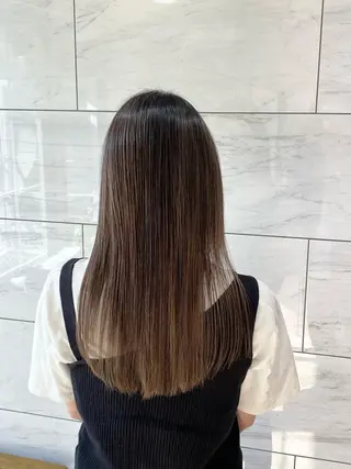 ロング 片桐 大介のヘアスタイル