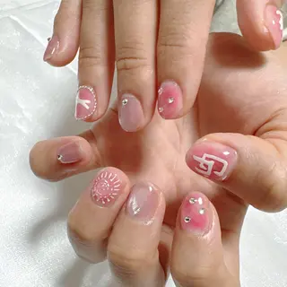 ネイル Total Beauty Salon Charlme所属・【早朝・深夜🉑】 Charlmeのネイルデザイン