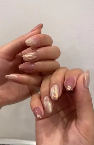 ミディアム cattleya nailのネイルデザイン