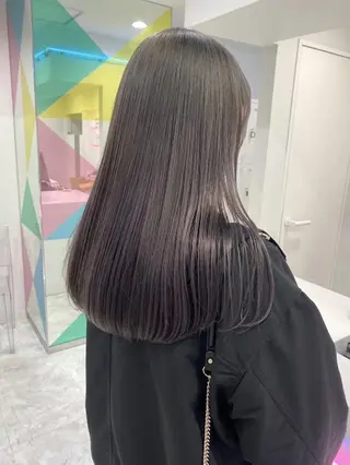 カラー 🪞【公式】表参道 🪞knot🪞のヘアスタイル