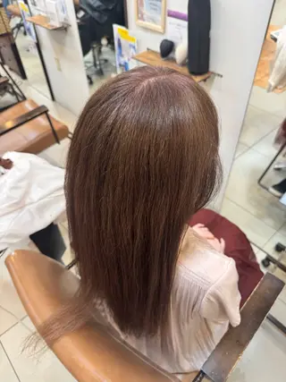 ロング カラー 坂元綾音 モデル募集中✨のヘアスタイル