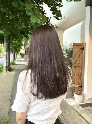 ロング カラー yuki／ Cielのヘアスタイル