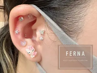 FERNA Rinkaのネイルデザイン