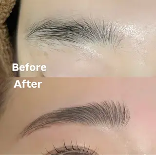 アイブロウ 束感まつ毛 マツエク まつパ🐰ྀི瞳美のマツエク・マツパデザイン