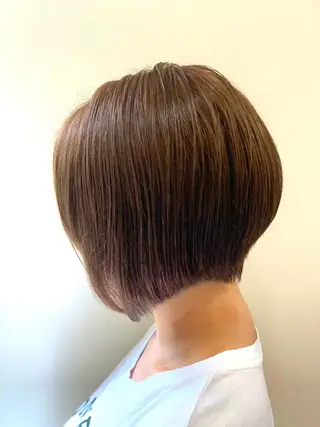 ショート カラー 青木 大輔のヘアスタイル